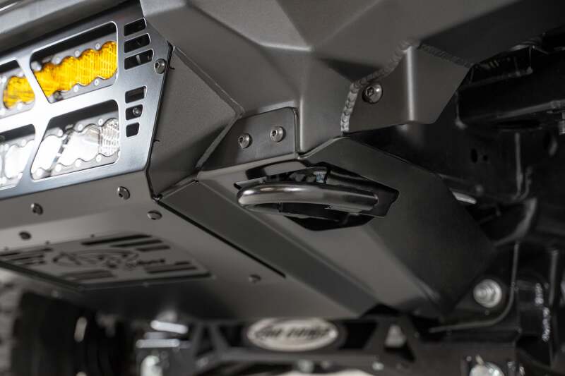 Ford F-150 Bumper - Front - Addictive Desert Designs - Bomber - Hammer Black - `18-`27